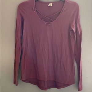 Long sleeve matron shirt